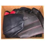 FH Group FB068RED115 Universal Car Seat Cover (Premium 3D Air mesh Design Airbag and Rear Split Bench Compatible Red), Red Full Set