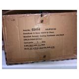 Cook N Home 02414 10 Piece Nonstick Ceramic Coating Cookware set, Black