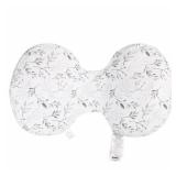 Boppy Side Sleeper Pregnancy Pillow - Gray Falling Leaves