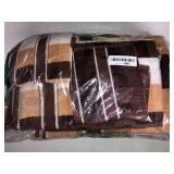 Plymouth Home 6 Piece 100% Cotton Towel Set