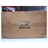 SNAILAX Shiatsu Back Massager with Heat -Deep Kneading Massage Chair Pad with Adjustable Intensity, Shiatsu Chair Massager to Relax Full Body Muscle