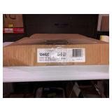 Mayfair Lift off Elongated Enameled Wood Toilet Seat in White