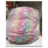 Delta Children Snuggle Foam Filled Chair - Better Than a Bean Bag Chair, Toddler Size, Tie Dye