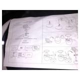 Counter Height Bar Stools Set Of 2 Barstools Swivel Stool Height Adjustable B...