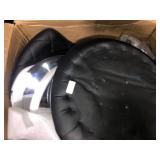 Counter Height Bar Stools Set Of 2 Barstools Swivel Stool Height Adjustable B...