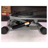 Sunny Health & Fitness Mini Stair Stepper Machine with Resistance Bands for At Home Workout, Cardio, NO. 012-S