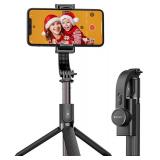 ARTOFUL Gimbal Stabilizer for Smartphone Selfie Stick Tripod with Wireless Remote Control 360Â° Rotation Auto Balance Stabilizer Portable Phone Stand for iPhone & Android Phones