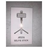 ARTOFUL Gimbal Stabilizer for Smartphone Selfie Stick Tripod with Wireless Remote Control 360Â° Rotation Auto Balance Stabilizer Portable Phone Stand for iPhone & Android Phones