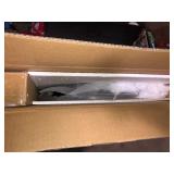 American Heritage Round End Table with Shelf