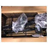 Amazon Basics 5-Shelf Shelving Storage Unit on 4