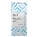 Solimo Epsom Salt Soak, Magnesium Sulfate USP, 8 Pound 8 Pound (Pack of 1)