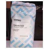 Solimo Epsom Salt Soak, Magnesium Sulfate USP, 8 Pound 8 Pound (Pack of 1)