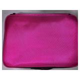 Ktaxon Professional Extra Large Oxford Storage Beauty Makeup Nail Salon Cosmetic Travel Case Pink