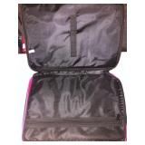 Ktaxon Professional Extra Large Oxford Storage Beauty Makeup Nail Salon Cosmetic Travel Case Pink