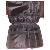 Ktaxon Professional Extra Large Oxford Storage Beauty Makeup Nail Salon Cosmetic Travel Case Pink