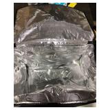 BELLEFORD Insulated Food Delivery Bag XXL - 23x14x15" Waterproof Grocery Storage [Warm & Cool] - Buffet Server, Warming Tray, Lunch Container Store - Pizza Box, Chafing Dish & Casserole Carrying Case