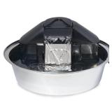 PetSafe Drinkwell Zen Stainless Steel Dog and Cat Water Fountain, 128 oz.
