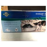 PetSafe Drinkwell Zen Stainless Steel Dog and Cat Water Fountain, 128 oz.