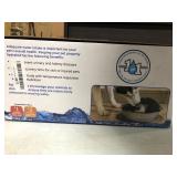 PetSafe Drinkwell Zen Stainless Steel Dog and Cat Water Fountain, 128 oz.