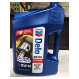 Chevron Delo 400 SDE SAE 15W-40, 1 Gallon