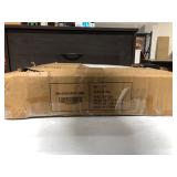 VIVOHOME Steel Motorcycle ATV Wide Deck Scissor Lift Jack Crank Hoist Stand 1100 lbs