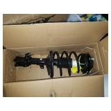 Unity 11182 Shock Absorber and Strut Assembly, Non-adjustable Loaded strut