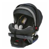 Graco SnugRide SnugLock 35 Elite Infant Car Seat, Oakley Gray