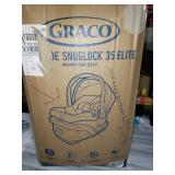 Graco SnugRide SnugLock 35 Elite Infant Car Seat, Oakley Gray