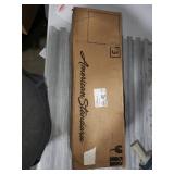 American Standard Centerset 2-Handle 0.5 GPM Metering Bathroom Faucet in Chrome