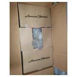 American Standard Centerset 2-Handle 0.5 GPM Metering Bathroom Faucet in Chrome