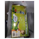 Sunny Days Entertainment Maxx Bubbles Bubble-N-Go Toy Mower with Refill Solution, Pink