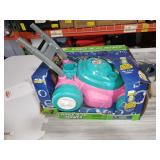 Sunny Days Entertainment Maxx Bubbles Bubble-N-Go Toy Mower with Refill Solution, Pink