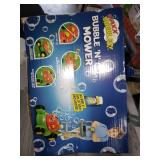 Sunny Days Entertainment Maxx Bubbles Bubble-N-Go Toy Mower with Refill Solution, Pink