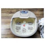 Artnaturals Foot Spa Massager Therapeutic Heated Bubble Bath with Temperature Control