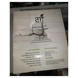 Artnaturals Foot Spa Massager Therapeutic Heated Bubble Bath with Temperature Control