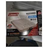 Coleman 9.5" Air Mattress, with Built-in Pump, Queen