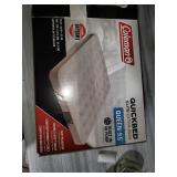 Coleman 9.5" Air Mattress, with Built-in Pump, Queen