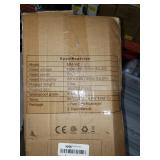 Misiki Foot Spa Misiki Foot Bath Massager with Heat Bubbles Vibration and Auto Shut-Off; 4 Massage Rollers and Pedicure Stone for Acupressure Shiatsu Massage to Relax Feet Muscle