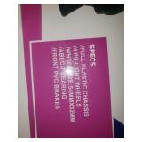 Womens Roller Skates PU Leather, Adjustable Shiny Skates, Light Up 4 Wheels