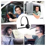 BH-M6 Multipoint Headband Bluetooth Headset Wearing Stereo Bluetooth Headphone