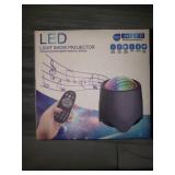 Ocean Wave Light Projector,Elfeland Christmas Projector Light Ocean Noise Star Night Lights Skylights Projector for Bedroom,Outdoor,Kid