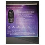 Ocean Wave Light Projector,Elfeland Christmas Projector Light Ocean Noise Star Night Lights Skylights Projector for Bedroom,Outdoor,Kid