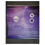 Ocean Wave Light Projector,Elfeland Christmas Projector Light Ocean Noise Star Night Lights Skylights Projector for Bedroom,Outdoor,Kid