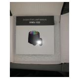 Ocean Wave Light Projector,Elfeland Christmas Projector Light Ocean Noise Star Night Lights Skylights Projector for Bedroom,Outdoor,Kid