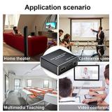 AGPtEK 4K x 2K HDMI Audio Extractor Splitter, HDMI to HDMI Audio Converter Adapter Support Ultra HD 4K Toslink Optical Audio Output and 3.5mm Audio with Optical Fiber Cable