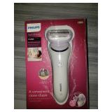 Philips - SatinShave Prestige Wet/Dry Electric Shaver - White