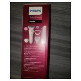 Philips - SatinShave Prestige Wet/Dry Electric Shaver - White
