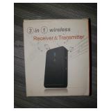3in1 wireless Receiver & Transmitter