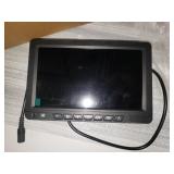 Wireless Backup Camera HD 1080P Bluetooth Backup Camera with 7 Inch Touch Key DVR 4 CH- Monitor System for RV Truck ,Support Add on Wireless 3 RV Camera with Adapter b