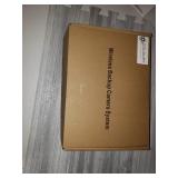 Wireless Backup Camera HD 1080P Bluetooth Backup Camera with 7 Inch Touch Key DVR 4 CH- Monitor System for RV Truck ,Support Add on Wireless 3 RV Camera with Adapter b